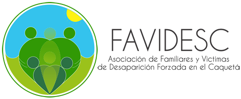 FAVIDESC - Asociación de Familiares y Víctimas de Desaparición Forzada en el Caquetá