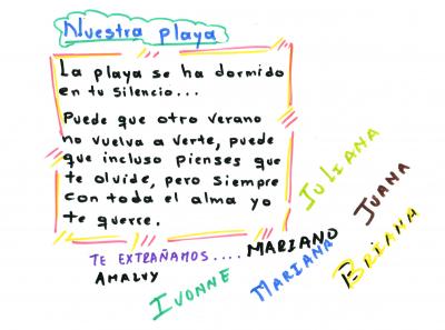 Canción que Mariano le cantaba a su amor Luz Amalvy