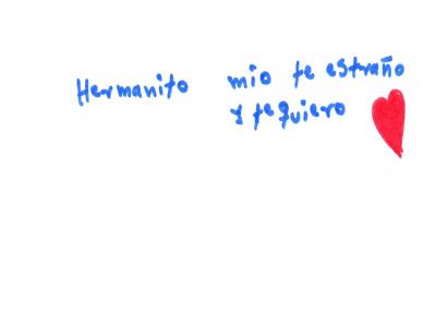 Consuelo recuerda a su hermano Leonardo Esteban