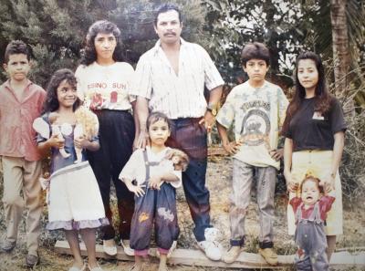 La Familia Zambrano Martinez Con Jhon De Pequeo