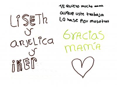 Carta De Los Hijos A Anglica