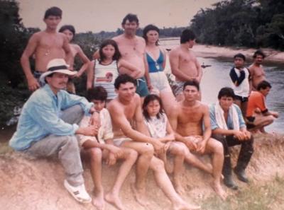 Familia Rojas Murcia de los 7 hijos varones 5 fueron asesinados y 2 están desaparecidos